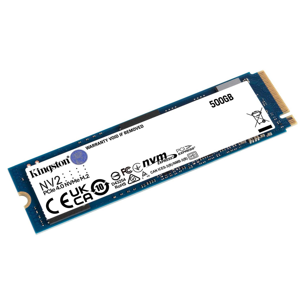 Ổ cứng SSD Kingston NV2 500GB PCIe 4.0 x4 NVMe M.2 (SNV2S500G) - Hình ảnh 3