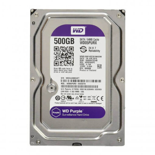 Ổ CỨNG HDD 500G WESTERN