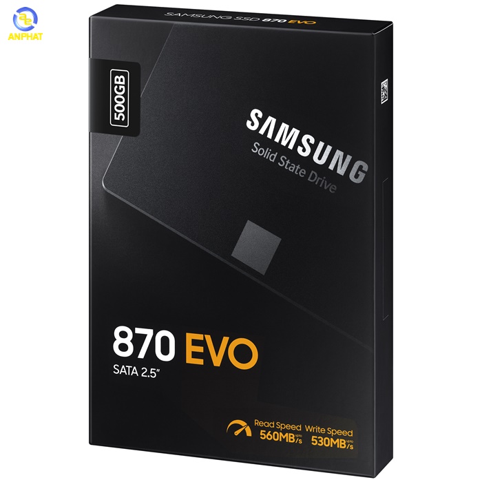 Ổ cứng SSD Samsung 870 EVO 500GB 2.5" SATA 3 (MZ-77E500BW) - Hình ảnh 3