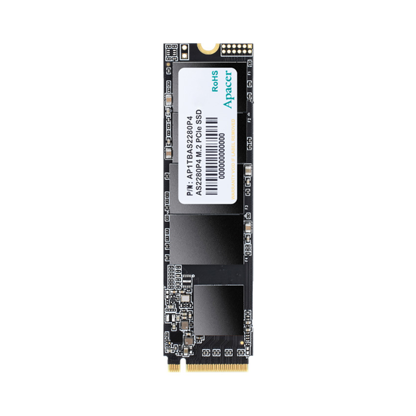 Ổ cứng SSD Apacer 256GB AS2280P4 M.2 NVMe PCIe Gen 3 x4 (AP256GAS2280P4-1)