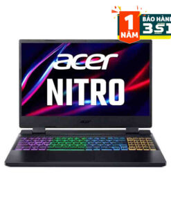 Laptop Gaming Acer Nitro 5 Tiger AN515-58-773Y NH.QFKSV.001 (Core™ i7-12700H | RTX™ 3050Ti 4GB|16GB | 512GB | | 15.6 inch FHD | Win 11 | Đen)