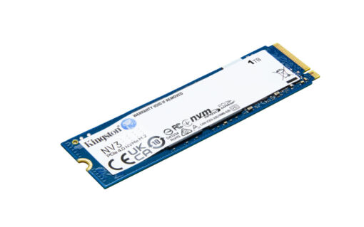 Ổ cứng SSD Kingston NV3 1TB PCIe 4.0 x4 M.2 NVMe (SNV3S/1000G) - Hình ảnh 2