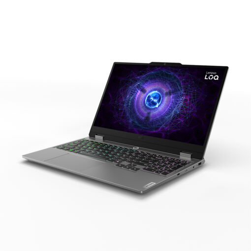 Laptop Lenovo LOQ 15IRX9 83DV012LVN (Intel Core i5-13450HX | 12GB | 512GB | RTX 3050 6GB | 15.6 inch FHD | Win 11 | Xám) - Hình ảnh 2
