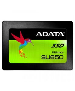 Ổ cứng SSD Adata SU650 1TB SATA3 2.5 inch (Đọc 520MB/s, Ghi 450MB/s)
