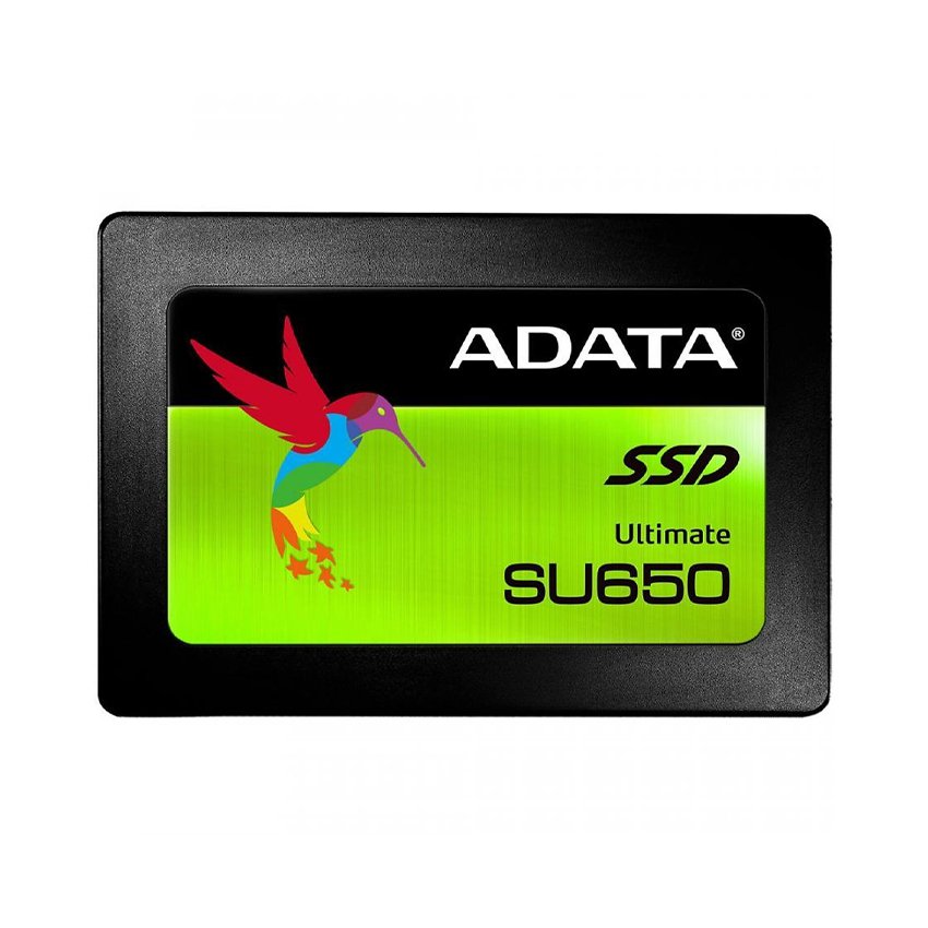 Ổ cứng SSD Adata SU650 1TB SATA3 2.5 inch (Đọc 520MB/s, Ghi 450MB/s)