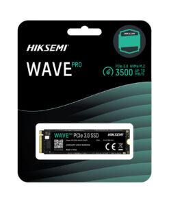 Ổ cứng SSD HIKSEMI WAVE PRO 256GB M.2 2280 PCIe 3.0x4 (Đọc 3230MB/s, Ghi 1240MB/s) - (HS-SSD-WAVE Pro(P) 256G)