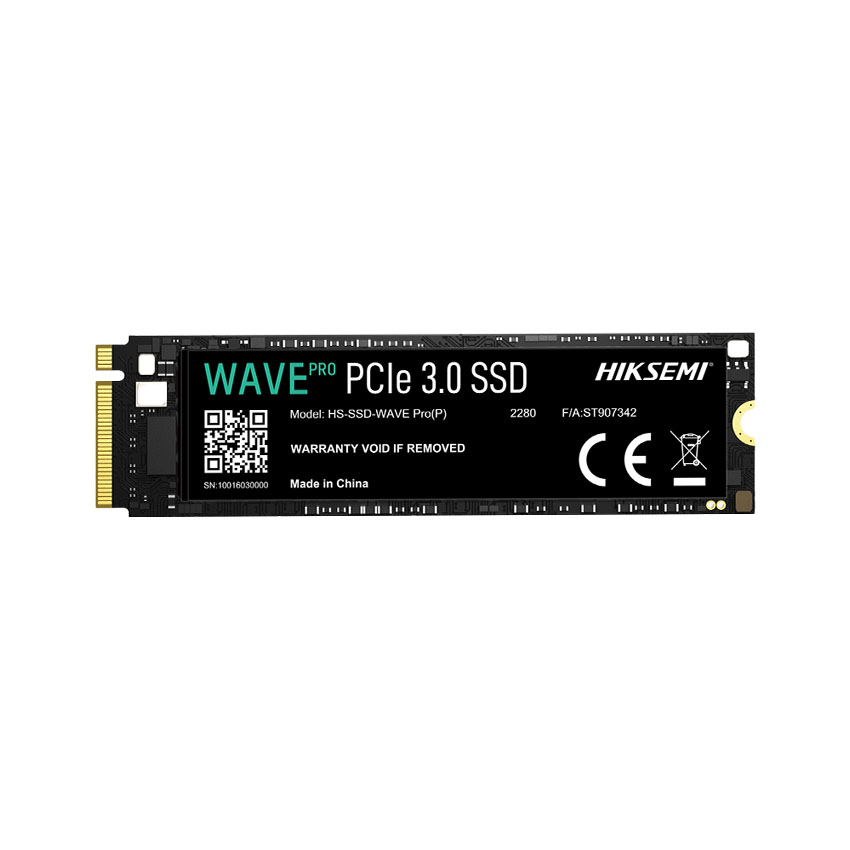 Ổ cứng SSD HIKSEMI WAVE PRO 256GB M.2 2280 PCIe 3.0x4 (Đọc 3230MB/s, Ghi 1240MB/s) - (HS-SSD-WAVE Pro(P) 256G) - Hình ảnh 2