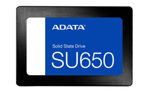 Ổ cứng SSD ADATA SU650 512GB 2.5" Sata III ( ASU650SS-512GT-R)