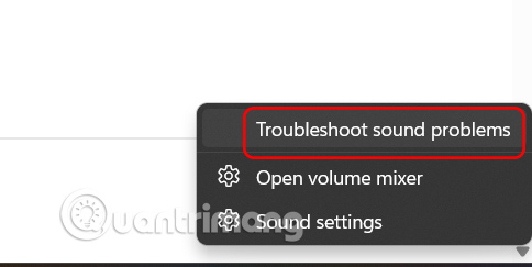 Sử dụng Windows Troubleshoot