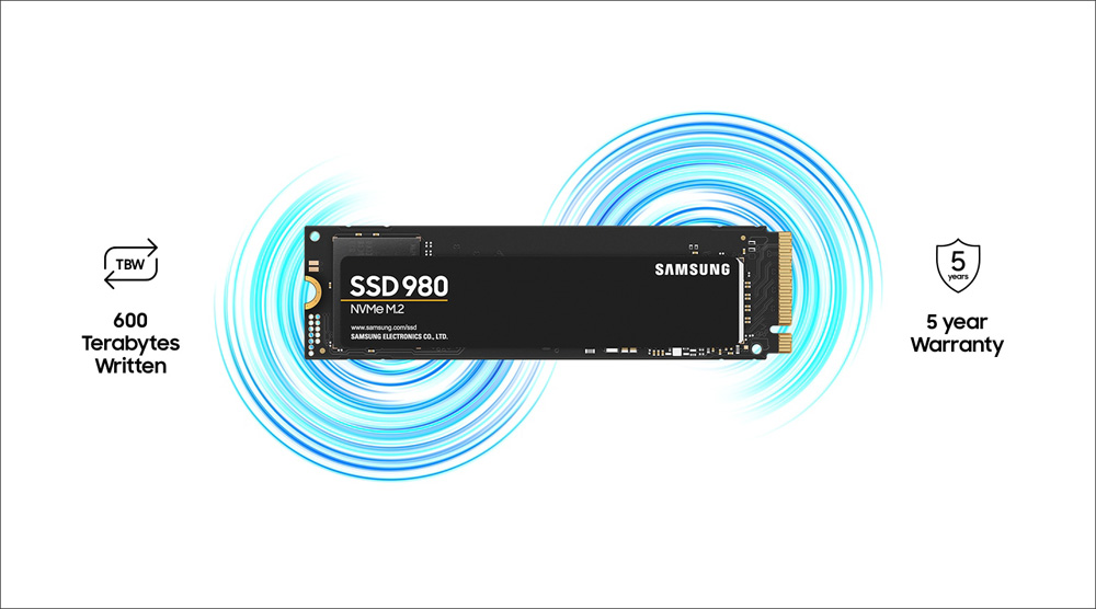Ổ Cứng SSD Samsung 980 500GB M.2 NVMe PCIe Gen 3.0 x4 MZ-V8V500BW - ANPHATPC.COM.VN