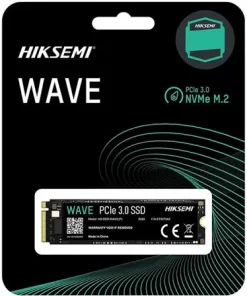 Ổ SSD HIKSEMI HS-SSD-WAVE 512GB (NVMe PCIe/ Gen3x4 M2.2280/ 2500MB/s/ 1025MB/s) Hàng chính hãng