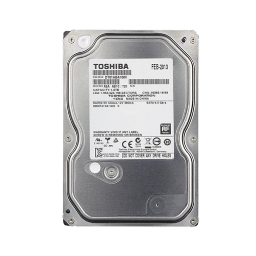 Ổ đĩa cứng  2TB toshiba 3.5" -200V