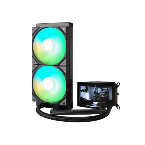 Tản Nhiệt Nước TRYX PANORAMA 240 ARGB - Black - Hình ảnh 4