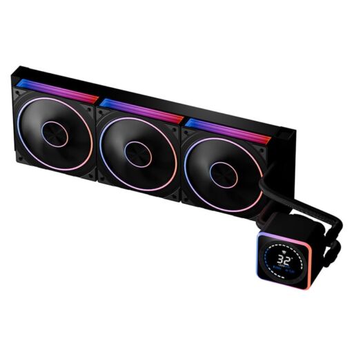 Tản nhiệt nước CPU Jungle Leopard AstroBeat 360 Digital ARGB - Hình ảnh 7