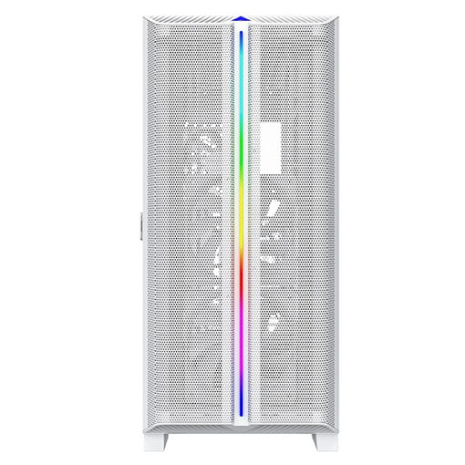 Vỏ Case Montech SKY ONE LITE WHITE - Hình ảnh 2