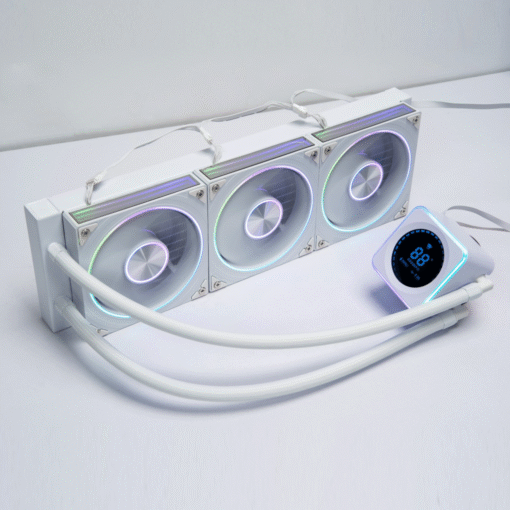 Tản nhiệt nước CPU Jungle Leopard AstroBeat 360 Digital ARGB - Hình ảnh 2