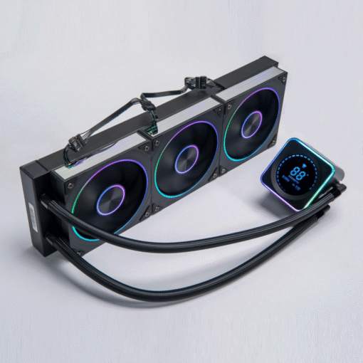 Tản nhiệt nước CPU Jungle Leopard AstroBeat 360 Digital ARGB - Hình ảnh 5