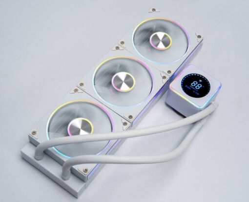 Tản nhiệt nước CPU Jungle Leopard AstroBeat 360 Digital ARGB - Hình ảnh 3