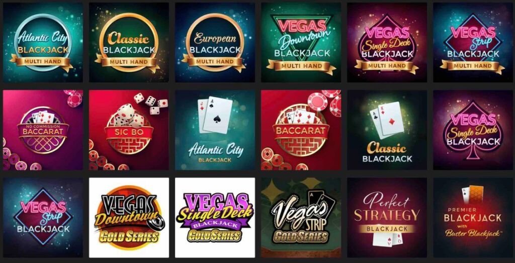 Giochi da tavolo Bullibet Casino