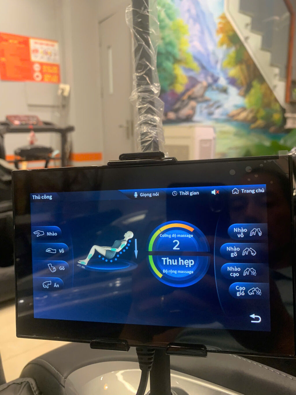 Ghế massage cao cấp EDRA EMC119 - Ảnh 5