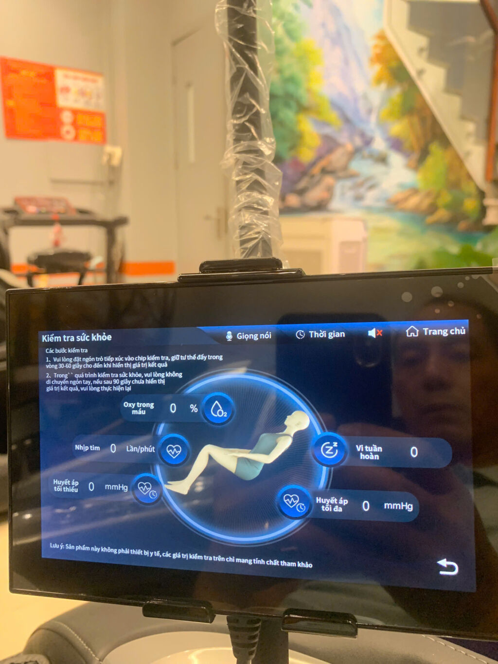 Ghế massage cao cấp EDRA EMC119 - Ảnh 6