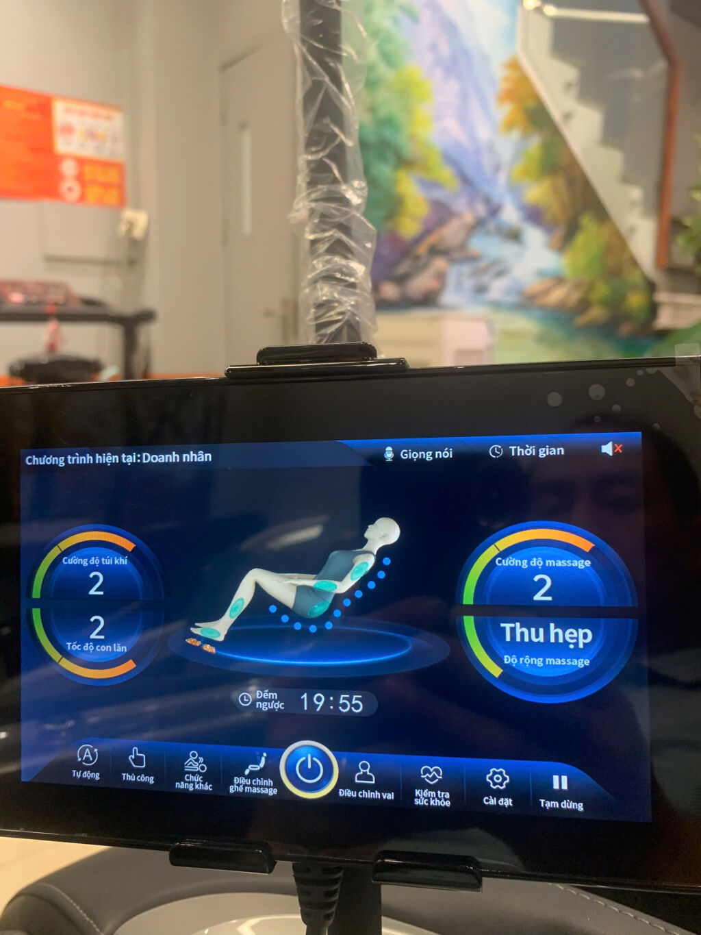Ghế massage cao cấp EDRA EMC119 - Ảnh 7