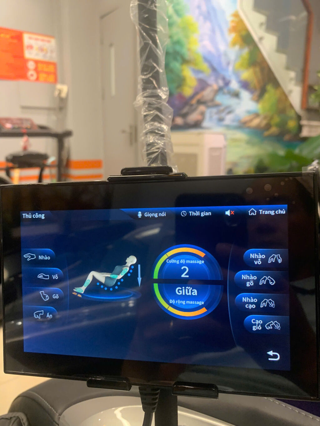 Ghế massage cao cấp EDRA EMC119 - Ảnh 8