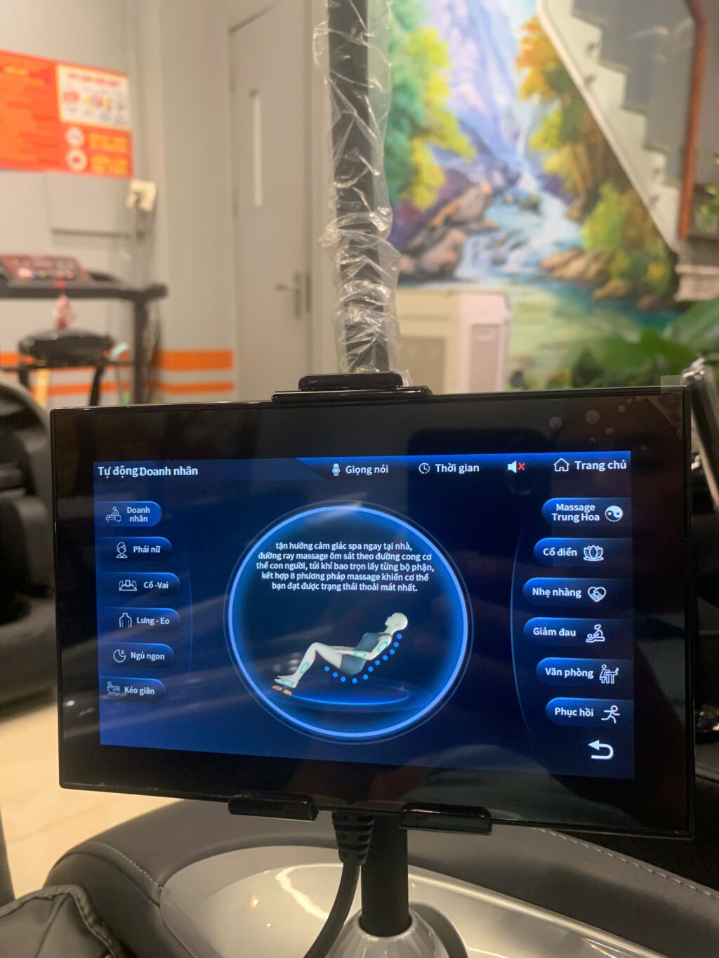 Ghế massage cao cấp EDRA EMC119 - Ảnh 9