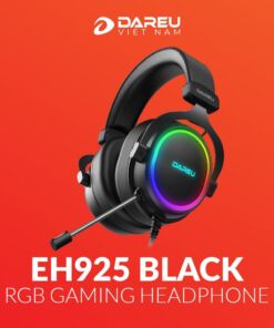 Tai nghe DAREU EH925 RGB Black