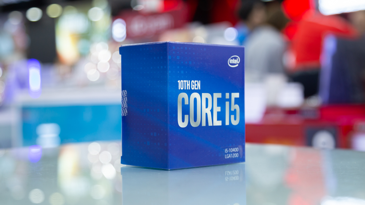 CPU Intel Core i5-10400