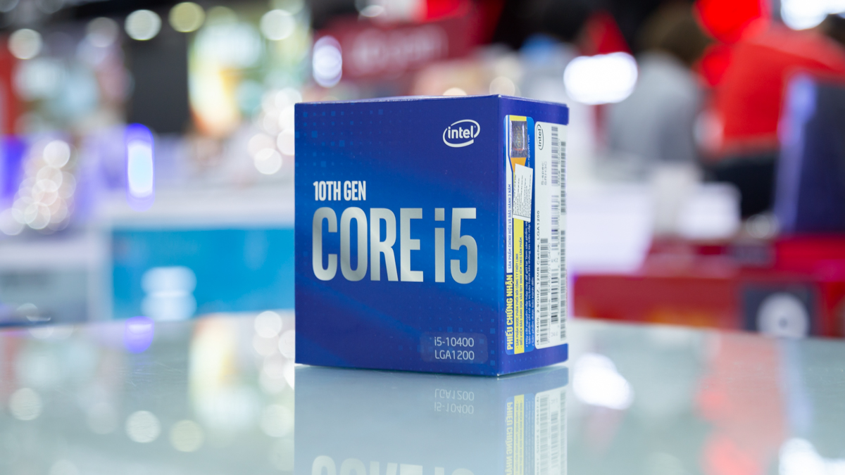 CPU Intel Core i5-10400