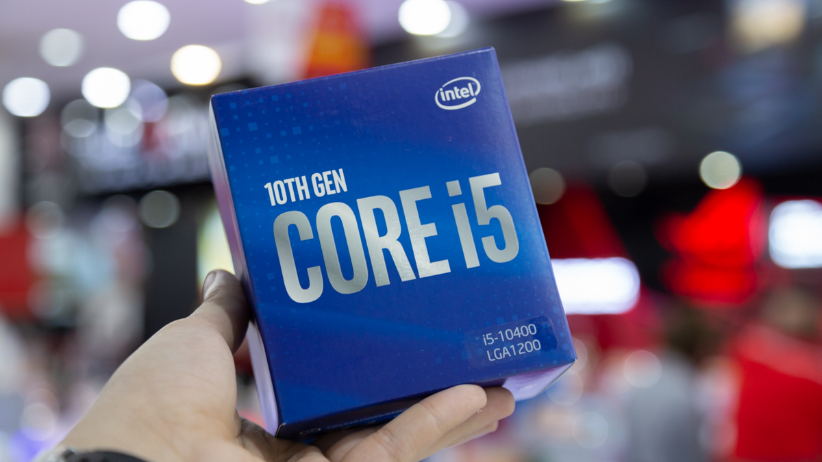 CPU Intel Core i5-10400