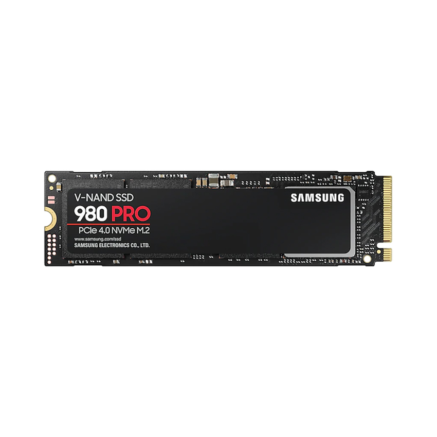 Ổ CỨNG SSD SAMSUNG 980 PRO 2TB PCIE NVME 4.0X4 (ĐỌC 7000MBS - GHI 5100MBS) - (MZ-V8P2T0BW)