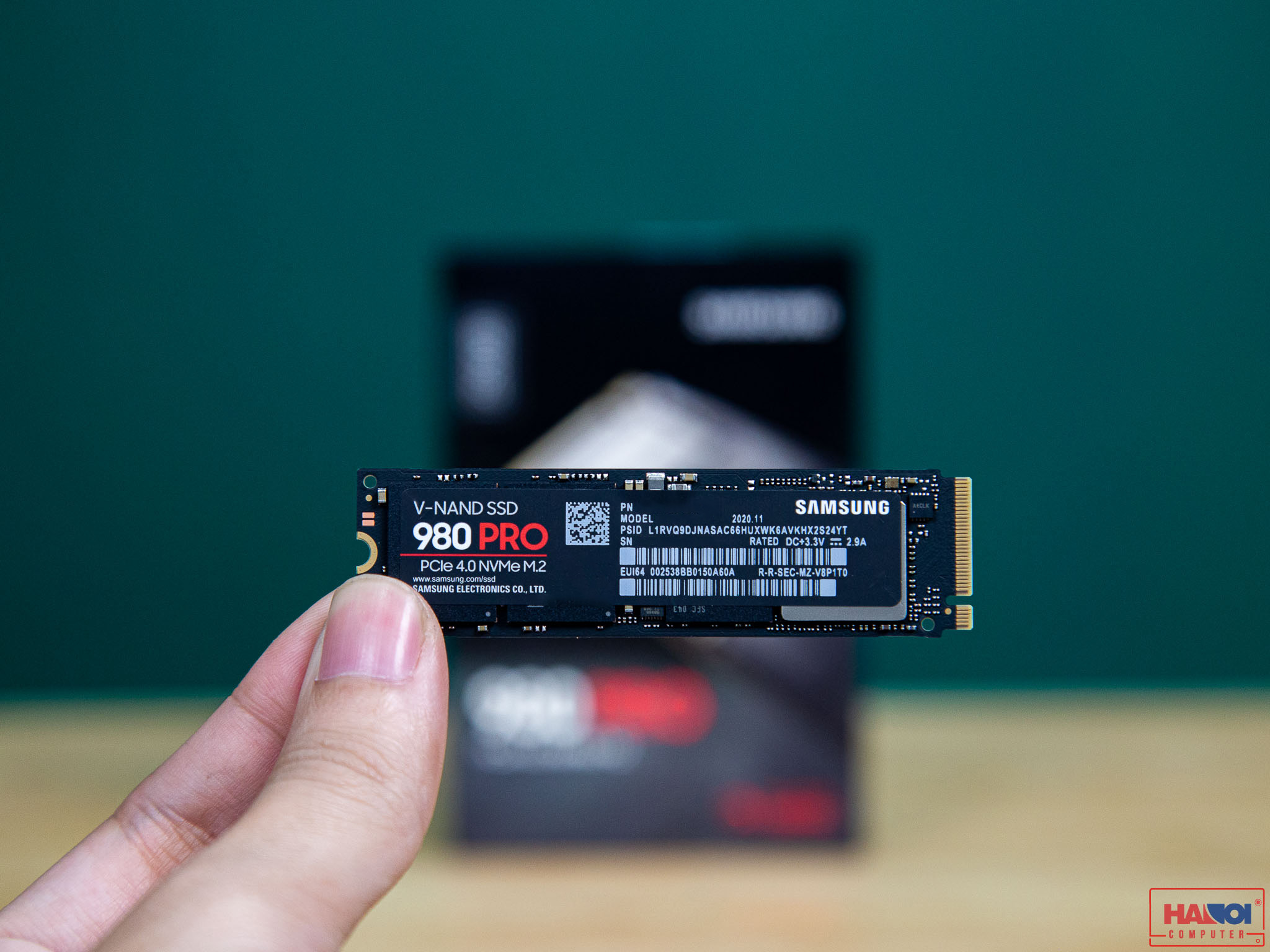 Ổ CỨNG SSD SAMSUNG 980 PRO 2TB PCIE NVME 4.0X4 (ĐỌC 7000MBS - GHI 5100MBS) - (MZ-V8P2T0BW) - Hình ảnh 2