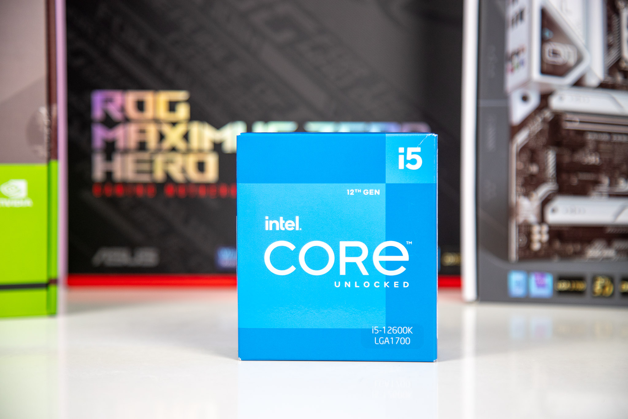 CPU Intel Core i5-12600K