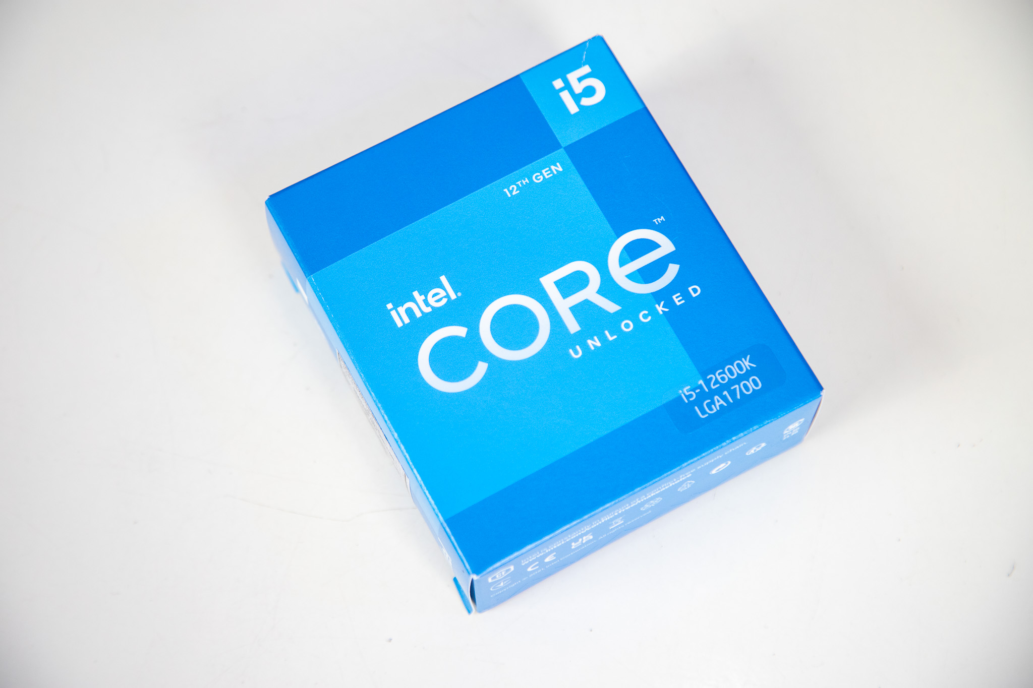 CPU Intel Core i5-12600K