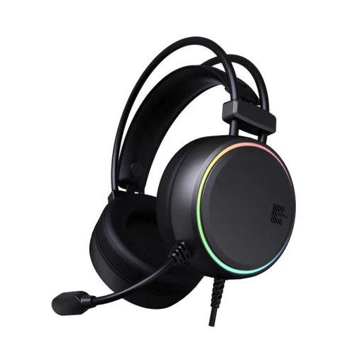 Tai nghe Zidli FCORE FH11L (7.1,USB, RGB) Màu Xám