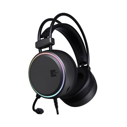 Tai nghe Zidli FCORE FH11L (7.1,USB, RGB) Màu Xám - Hình ảnh 2