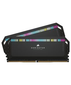 RAM DESKTOP CORSAIR DOMINATOR PLATINUM RGB BLACK (CMT32GX5M2B5200C40) 32GB (2X16GB) DDR5 5200MHZ
