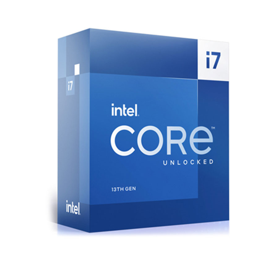 CPU Intel Core i7-13700K (3.4GHz turbo up to 5.4Ghz, 16 nhân 24 luồng, 24MB Cache, 125W) - Socket Intel LGA 1700/Raptor Lake)