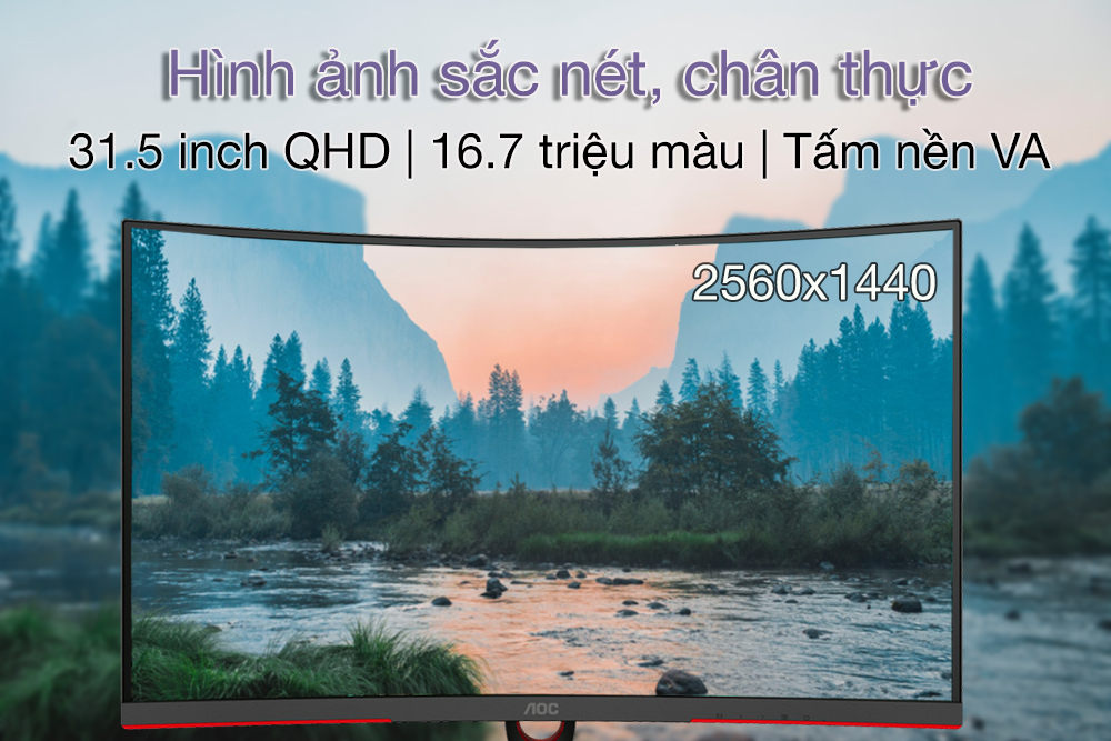 Màn hình AOC CQ32G3SE/74 3