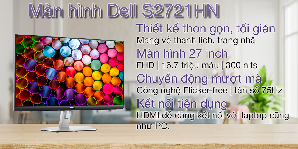 Màn hình Dell S2721HN 1